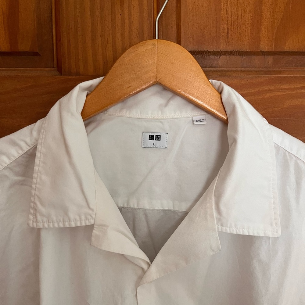 Uniqlo Short Sleeve Button Down
